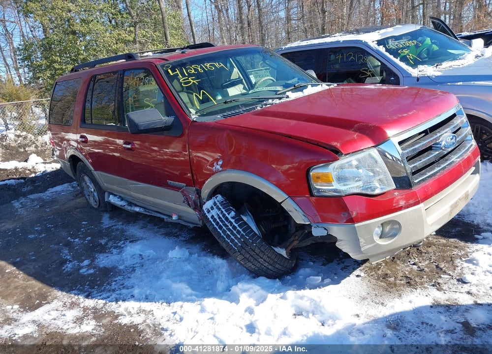 2008 FORD EXPEDITION EDDIE BAUER/KING RANCH VIN: 1FMFU18598LA31628