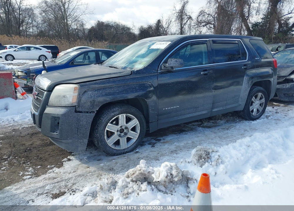2014 GMC TERRAIN SLE-1 VIN: 2GKFLVEK0E6215390