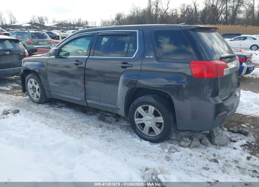 2014 GMC TERRAIN SLE-1 VIN: 2GKFLVEK0E6215390
