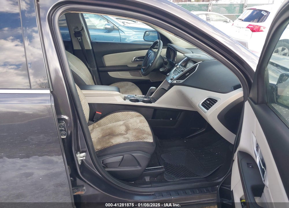 2014 GMC TERRAIN SLE-1 VIN: 2GKFLVEK0E6215390