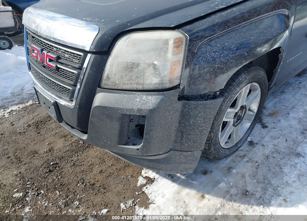 2014 GMC TERRAIN SLE-1 VIN: 2GKFLVEK0E6215390