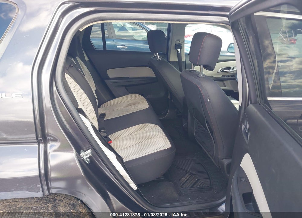 2014 GMC TERRAIN SLE-1 VIN: 2GKFLVEK0E6215390