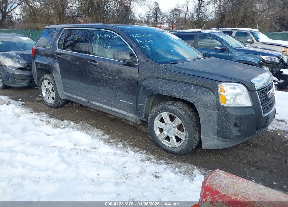 2014 GMC TERRAIN SLE-1 VIN: 2GKFLVEK0E6215390