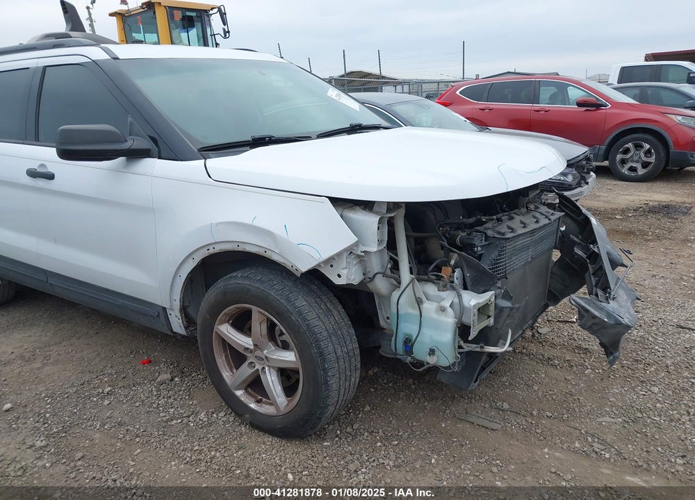 2019 FORD EXPLORER VIN: 1FM5K7BH0KGA72057