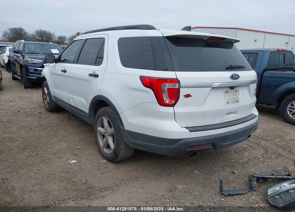 2019 FORD EXPLORER VIN: 1FM5K7BH0KGA72057