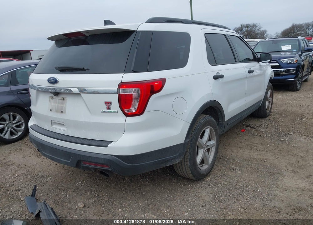 2019 FORD EXPLORER VIN: 1FM5K7BH0KGA72057