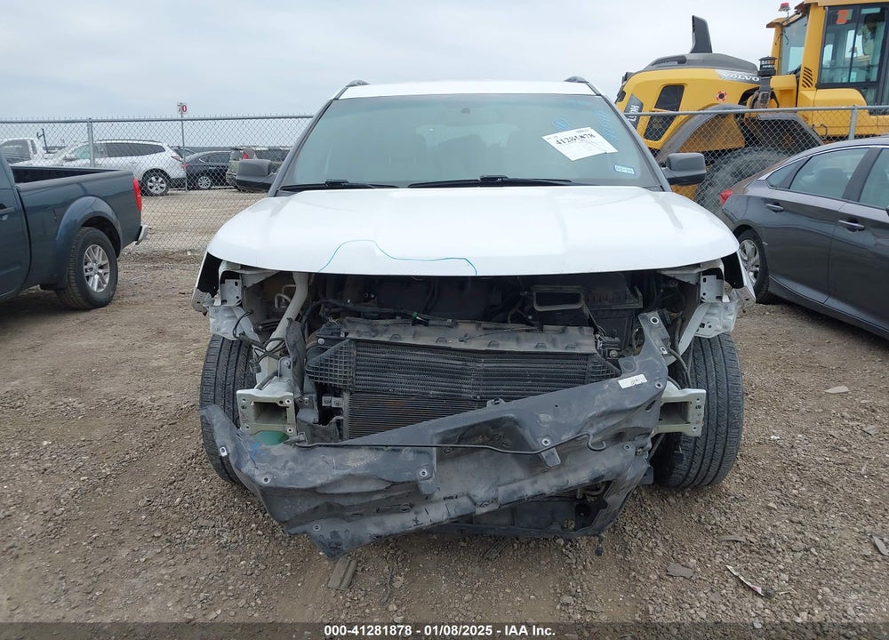 2019 FORD EXPLORER VIN: 1FM5K7BH0KGA72057