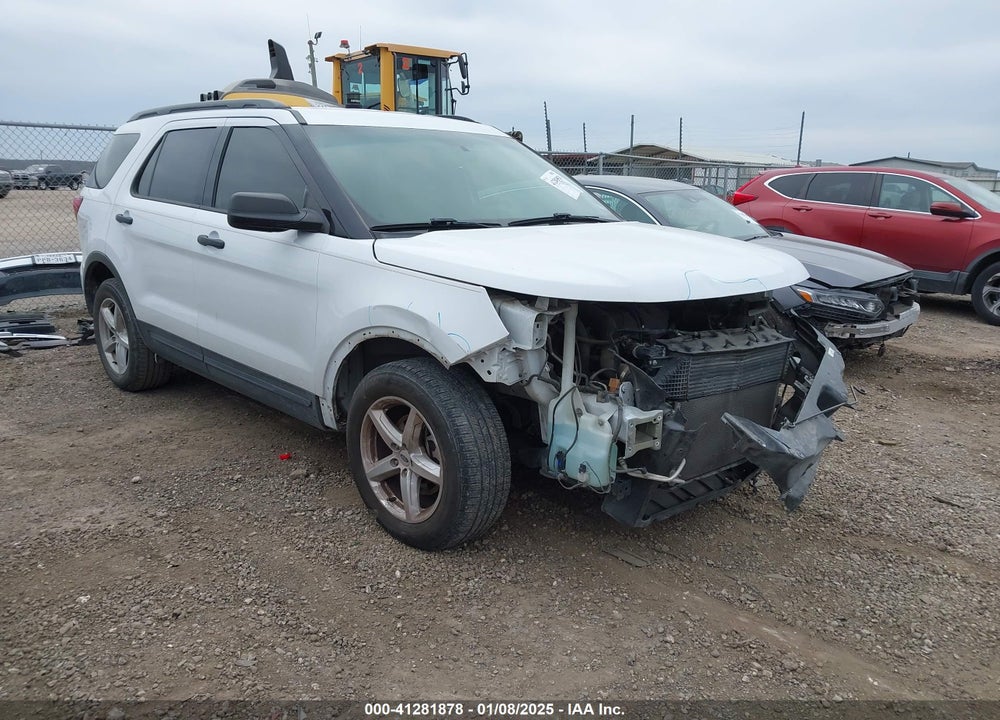 2019 FORD EXPLORER VIN: 1FM5K7BH0KGA72057