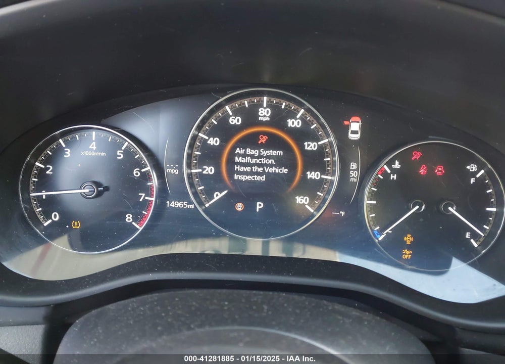 2024 MAZDA 3 VIN: 3MZBPABM5RM404459