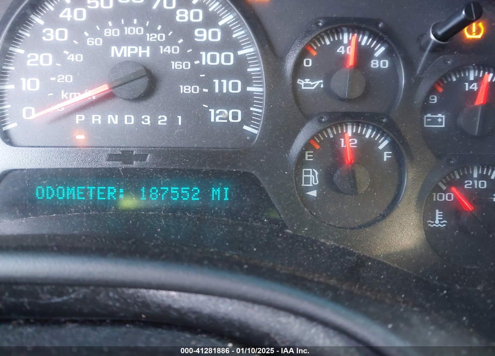 2008 CHEVROLET TRAILBLAZER LT VIN: 1GNDT13S282184182