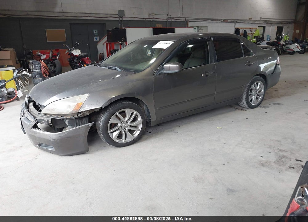2006 HONDA ACCORD 3.0 EX VIN: 1HGCM66536A008041