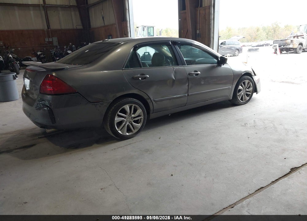 2006 HONDA ACCORD 3.0 EX VIN: 1HGCM66536A008041