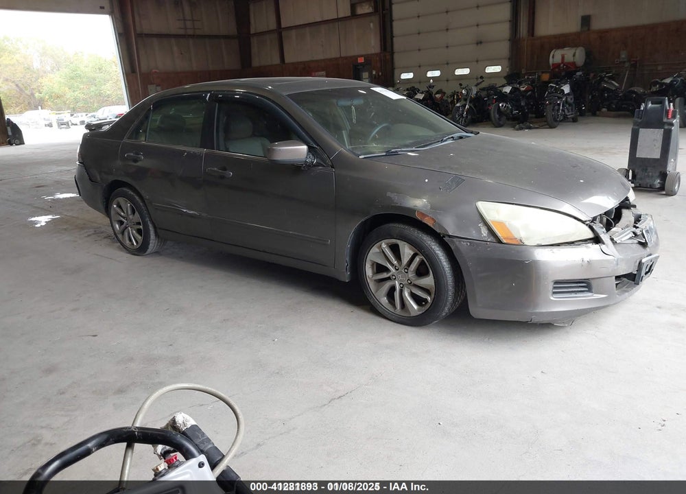 2006 HONDA ACCORD 3.0 EX VIN: 1HGCM66536A008041
