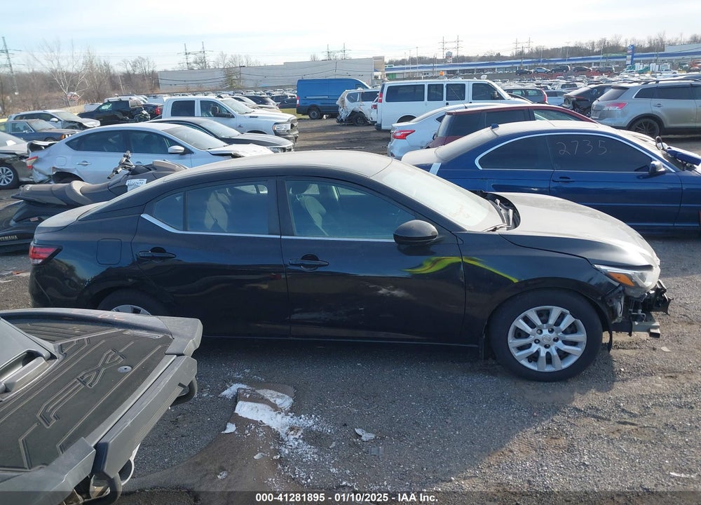 2020 NISSAN SENTRA S XTRONIC CVT VIN: 3N1AB8BV1LY218192