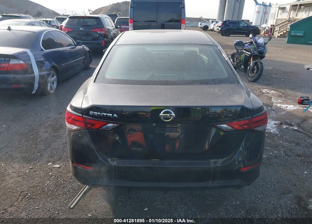 2020 NISSAN SENTRA S XTRONIC CVT VIN: 3N1AB8BV1LY218192