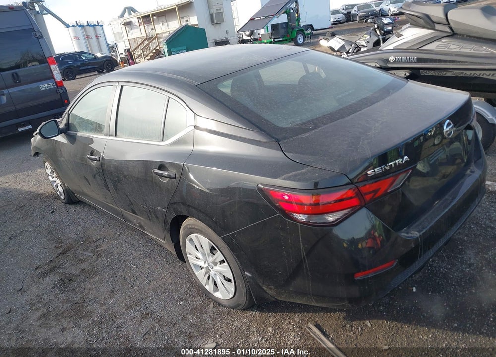 2020 NISSAN SENTRA S XTRONIC CVT VIN: 3N1AB8BV1LY218192