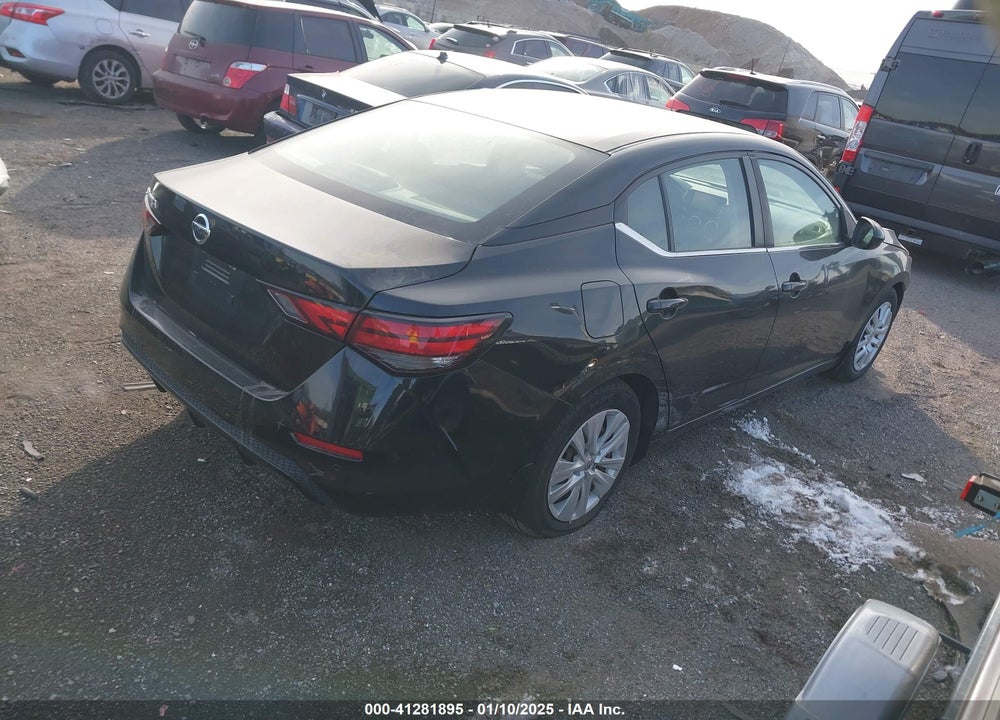 2020 NISSAN SENTRA S XTRONIC CVT VIN: 3N1AB8BV1LY218192