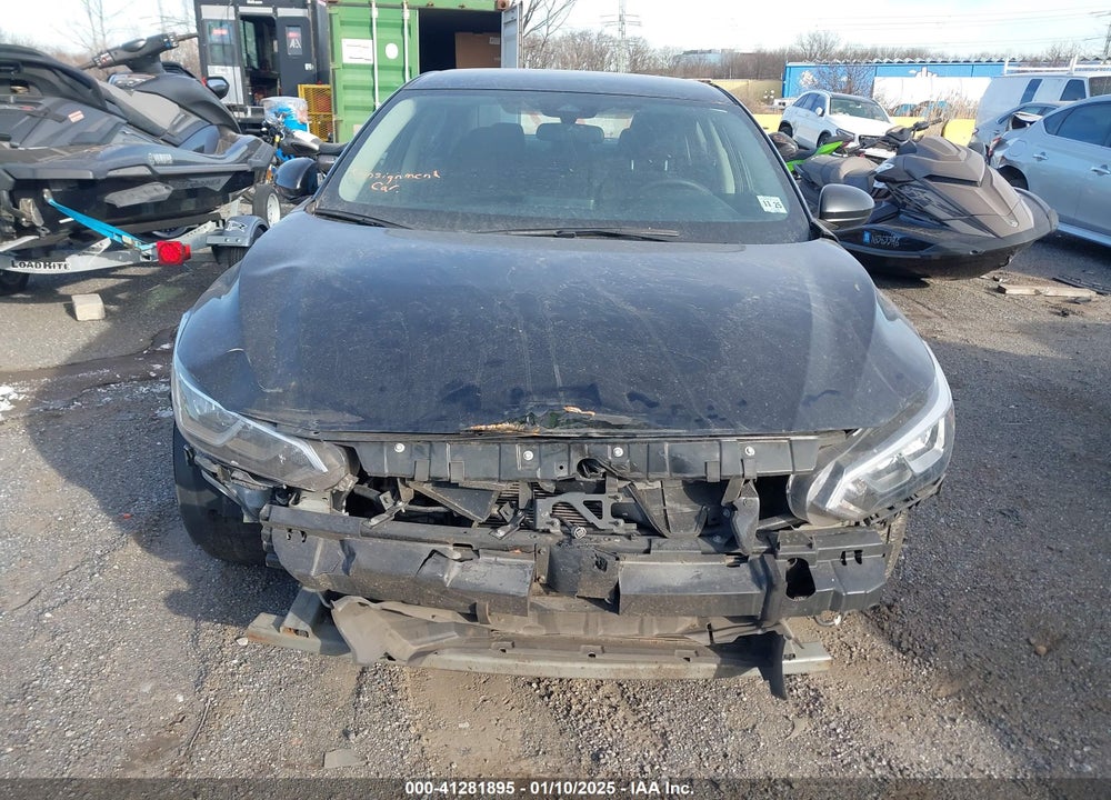 2020 NISSAN SENTRA S XTRONIC CVT VIN: 3N1AB8BV1LY218192