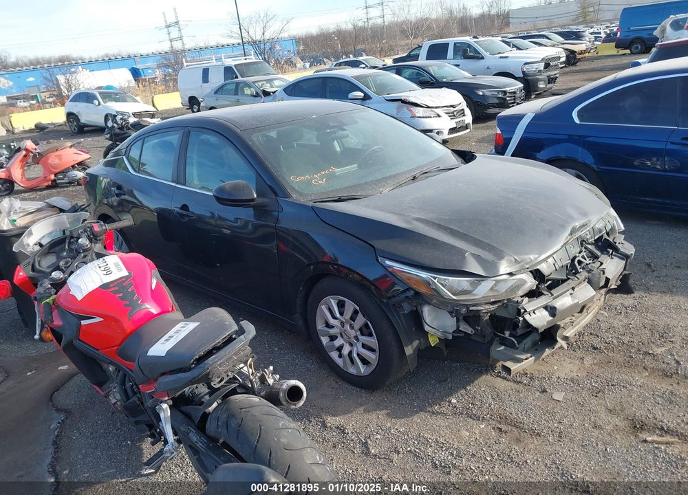 2020 NISSAN SENTRA S XTRONIC CVT VIN: 3N1AB8BV1LY218192