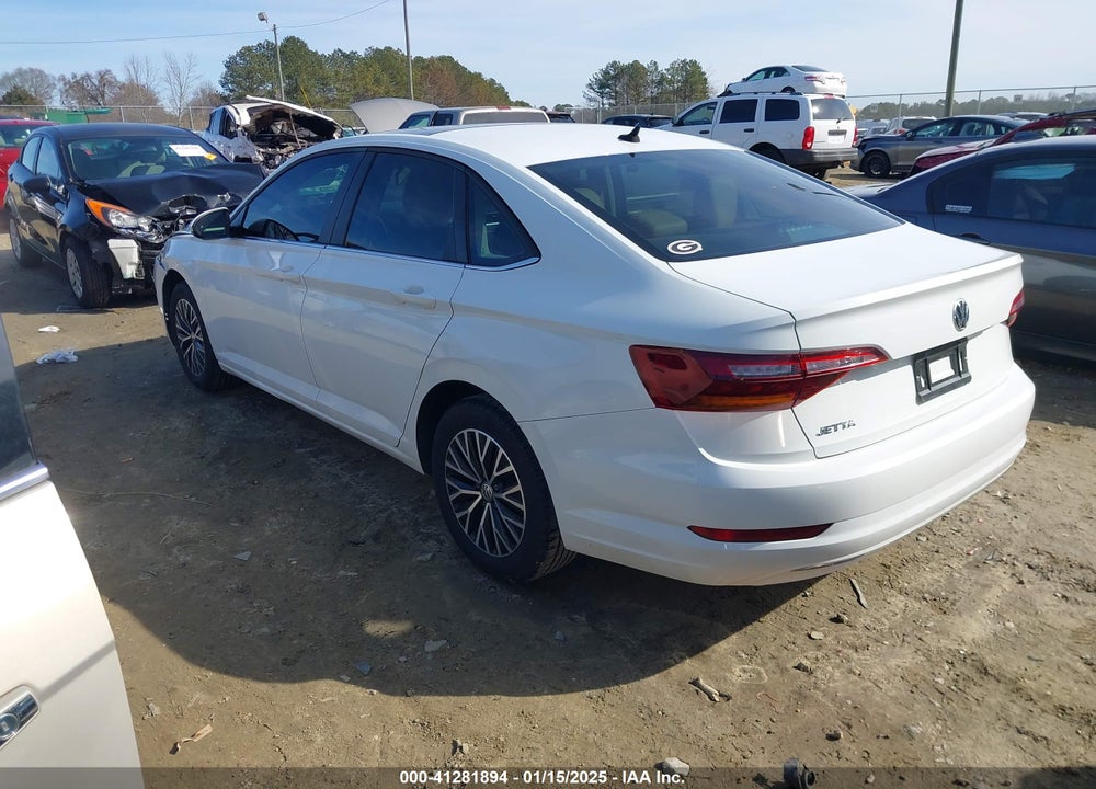 2019 VOLKSWAGEN JETTA 1.4T R-LINE/1.4T S/1.4T SE VIN: 3VWC57BU0KM121163