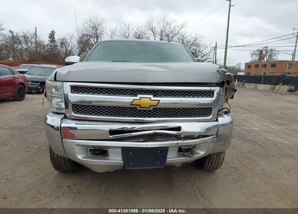 2012 CHEVROLET SILVERADO 1500 VIN: 3GCPKREA1CG249552