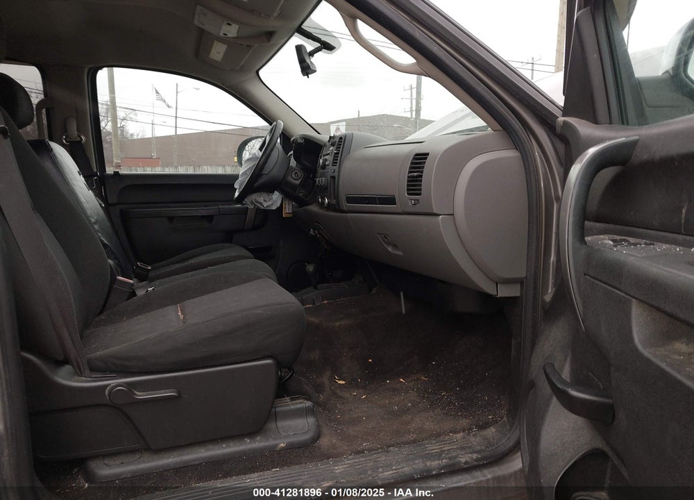 2012 CHEVROLET SILVERADO 1500 VIN: 3GCPKREA1CG249552