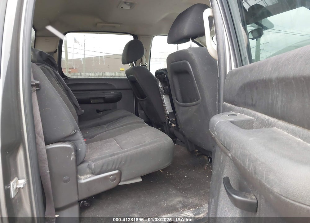 2012 CHEVROLET SILVERADO 1500 VIN: 3GCPKREA1CG249552
