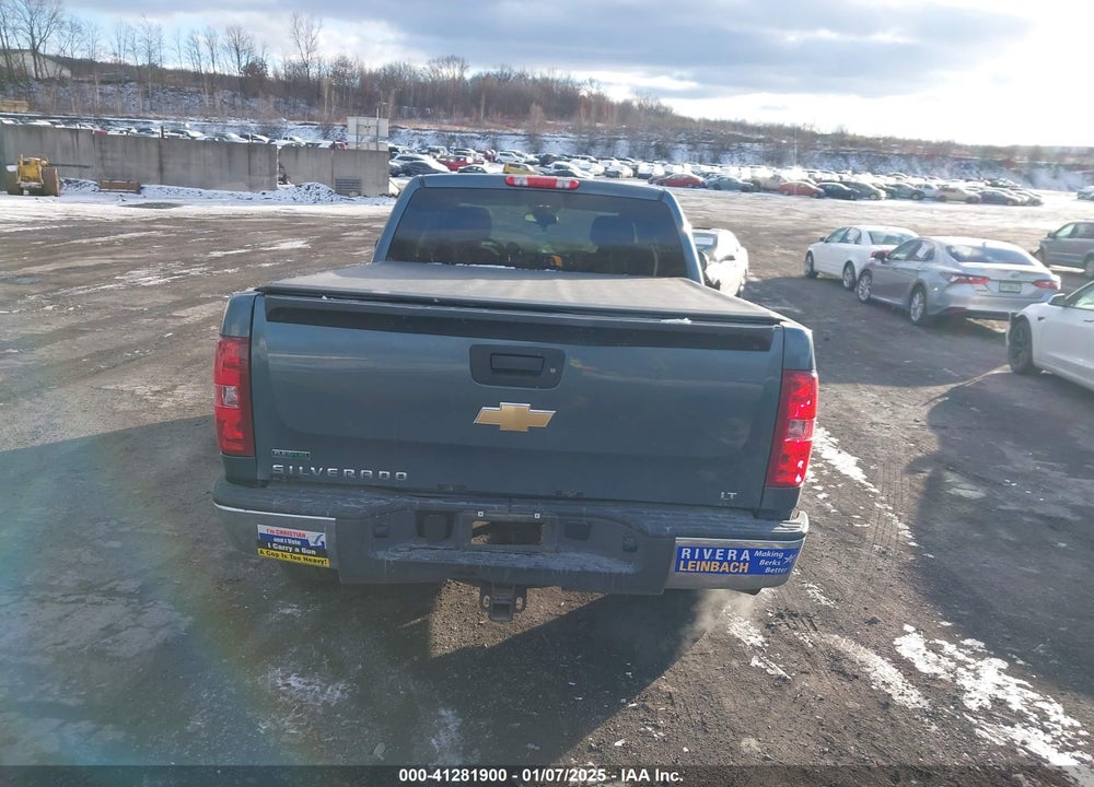 2011 CHEVROLET SILVERADO 1500 LT VIN: 1GCRKSE36BZ360372