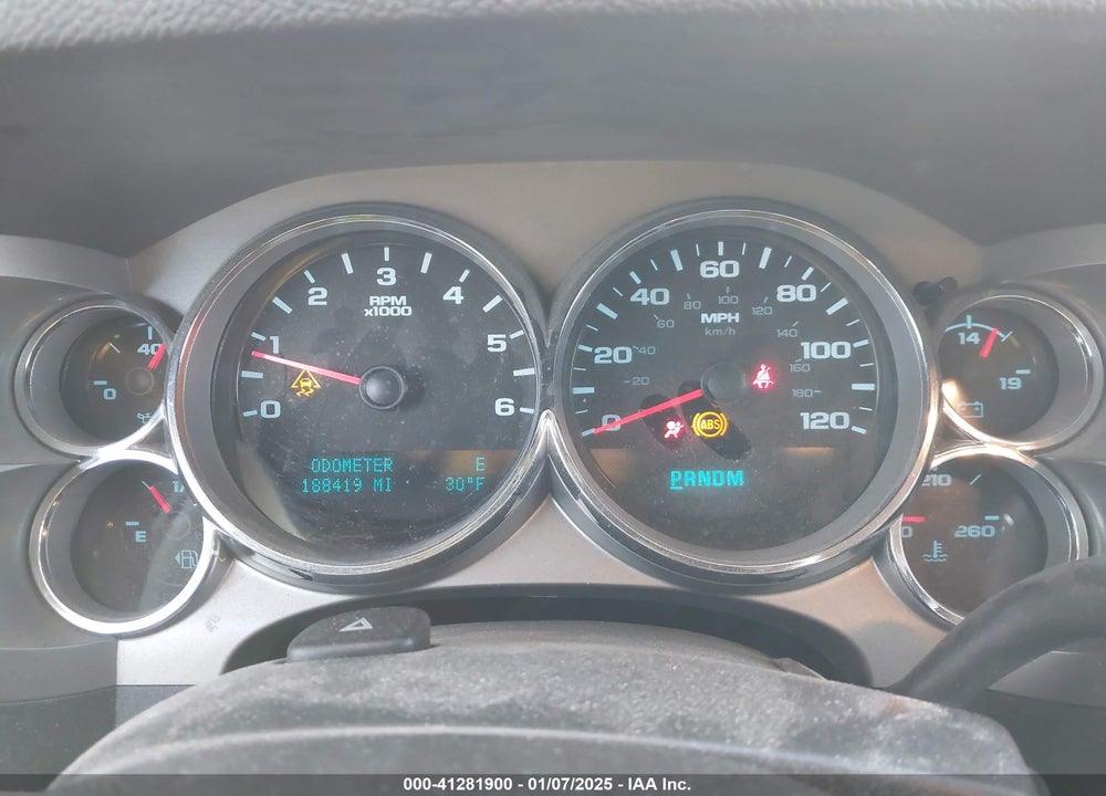 2011 CHEVROLET SILVERADO 1500 LT VIN: 1GCRKSE36BZ360372