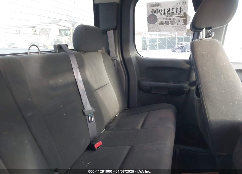 2011 CHEVROLET SILVERADO 1500 LT VIN: 1GCRKSE36BZ360372