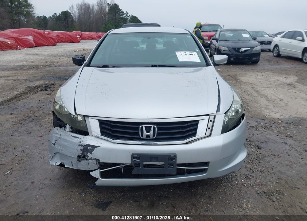 2009 HONDA ACCORD 2.4 LX-P VIN: 1HGCP26449A140317