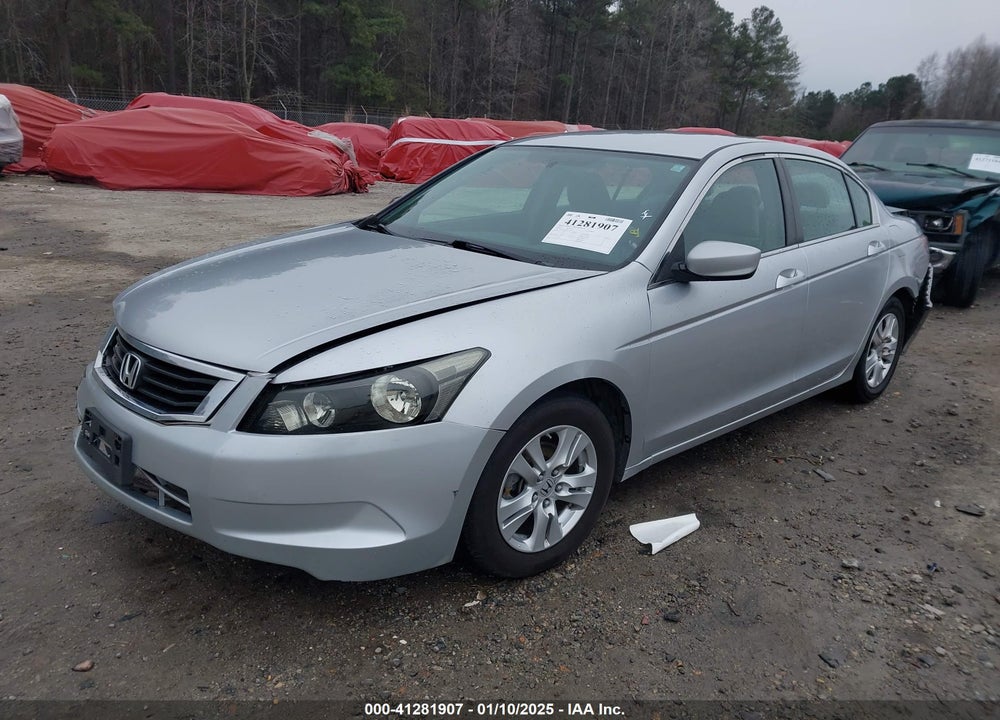 2009 HONDA ACCORD 2.4 LX-P VIN: 1HGCP26449A140317