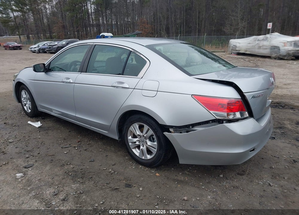 2009 HONDA ACCORD 2.4 LX-P VIN: 1HGCP26449A140317