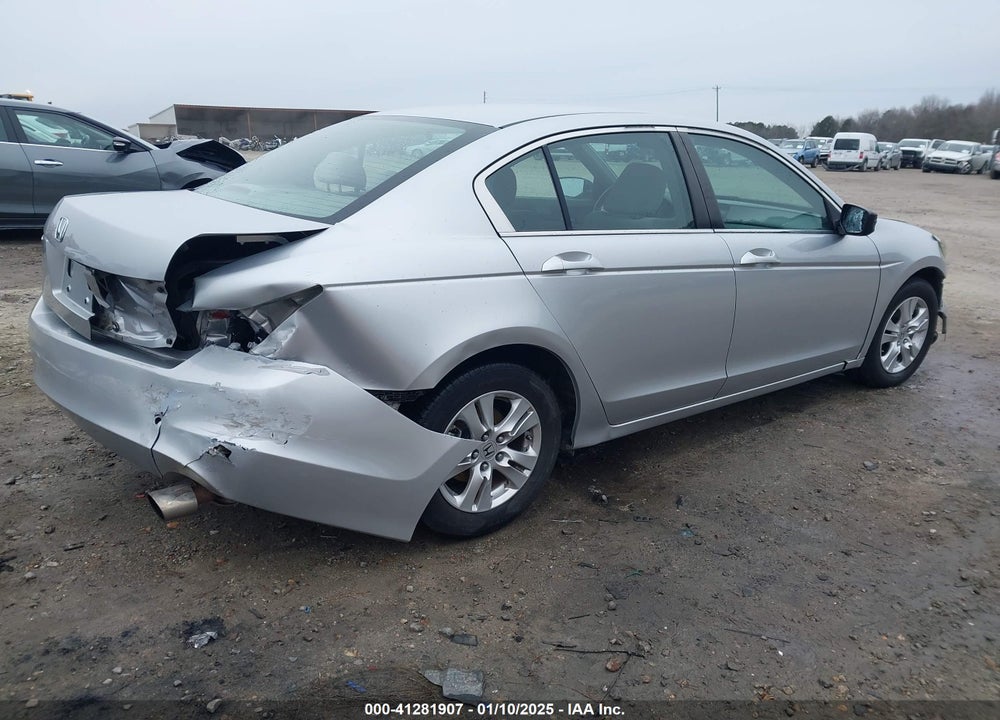 2009 HONDA ACCORD 2.4 LX-P VIN: 1HGCP26449A140317
