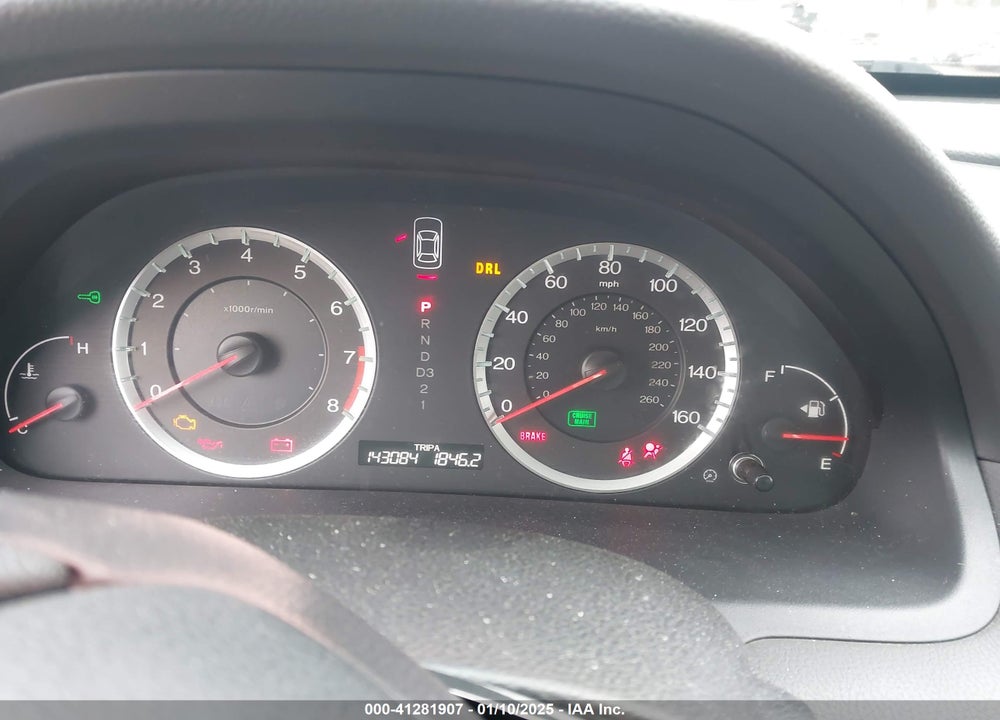 2009 HONDA ACCORD 2.4 LX-P VIN: 1HGCP26449A140317