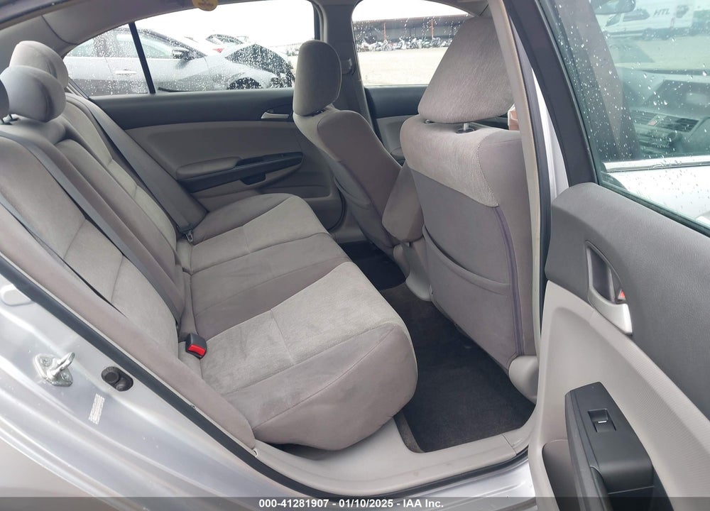 2009 HONDA ACCORD 2.4 LX-P VIN: 1HGCP26449A140317
