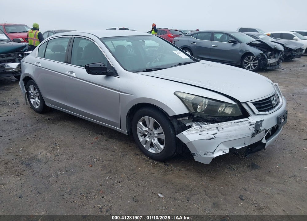 2009 HONDA ACCORD 2.4 LX-P VIN: 1HGCP26449A140317