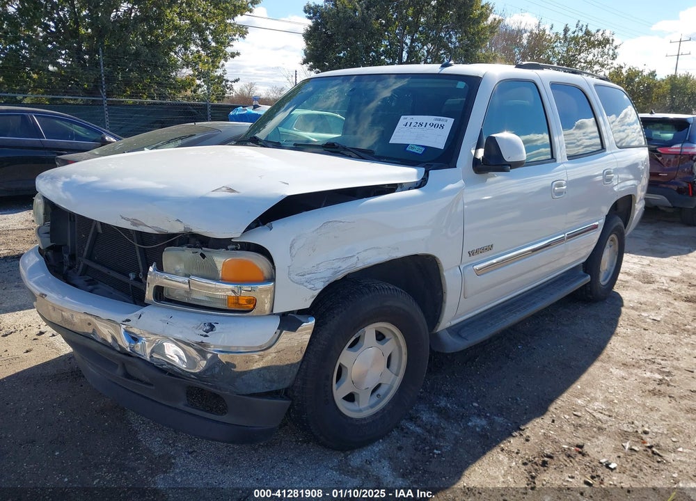 2005 GMC YUKON VIN: 1GKEC13VX5J133090