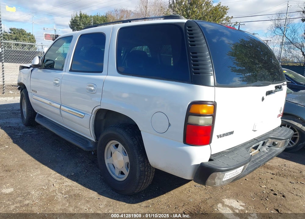 2005 GMC YUKON VIN: 1GKEC13VX5J133090