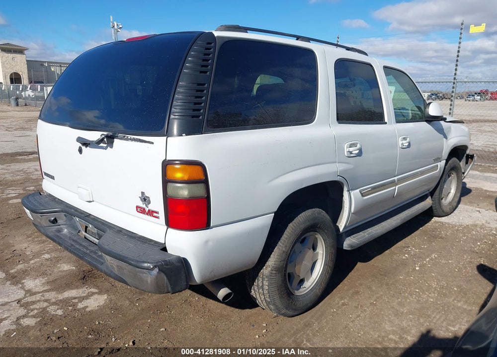 2005 GMC YUKON VIN: 1GKEC13VX5J133090