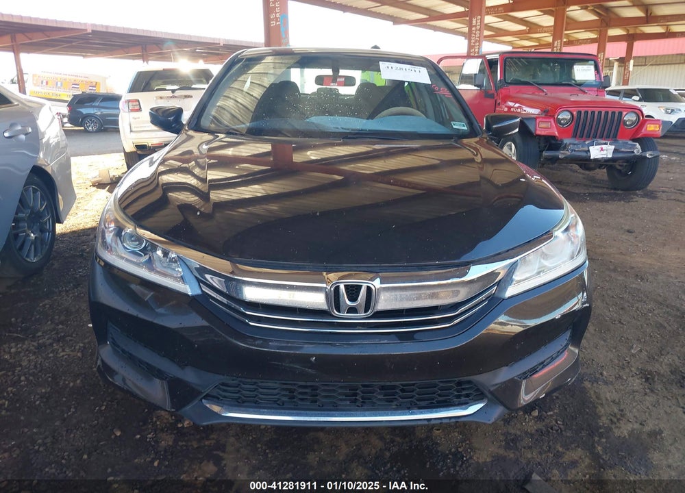 2016 HONDA ACCORD VIN: 1HGCR2F39GA120871