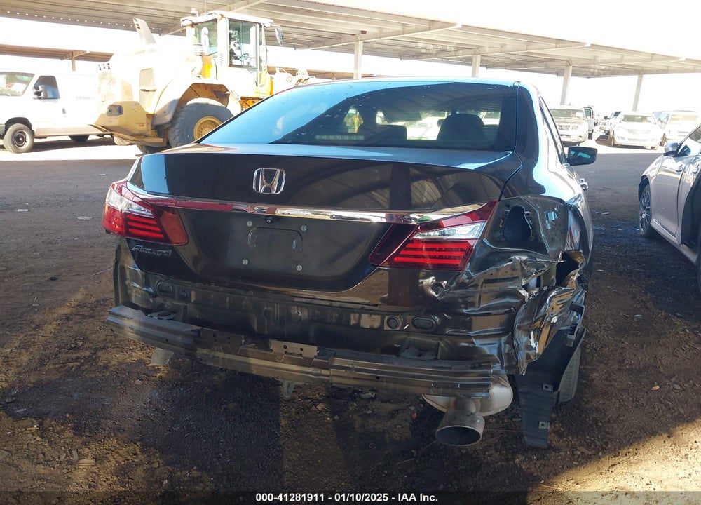 2016 HONDA ACCORD VIN: 1HGCR2F39GA120871