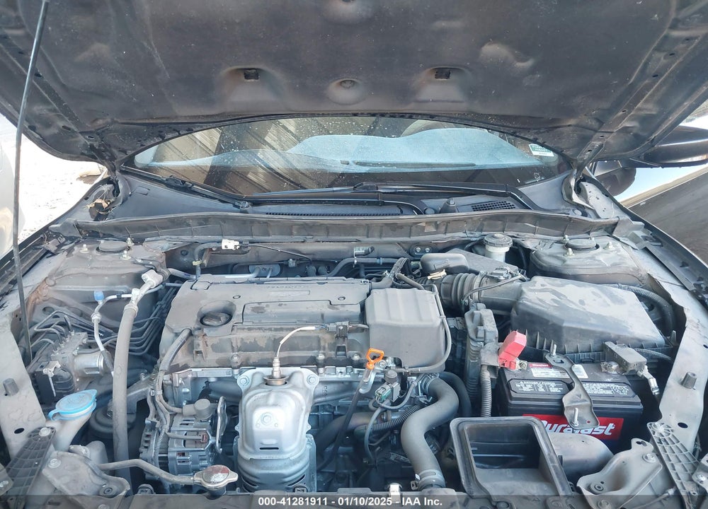 2016 HONDA ACCORD VIN: 1HGCR2F39GA120871