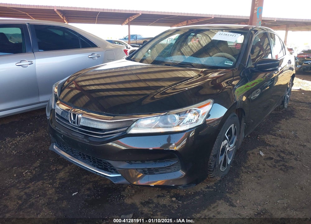 2016 HONDA ACCORD VIN: 1HGCR2F39GA120871