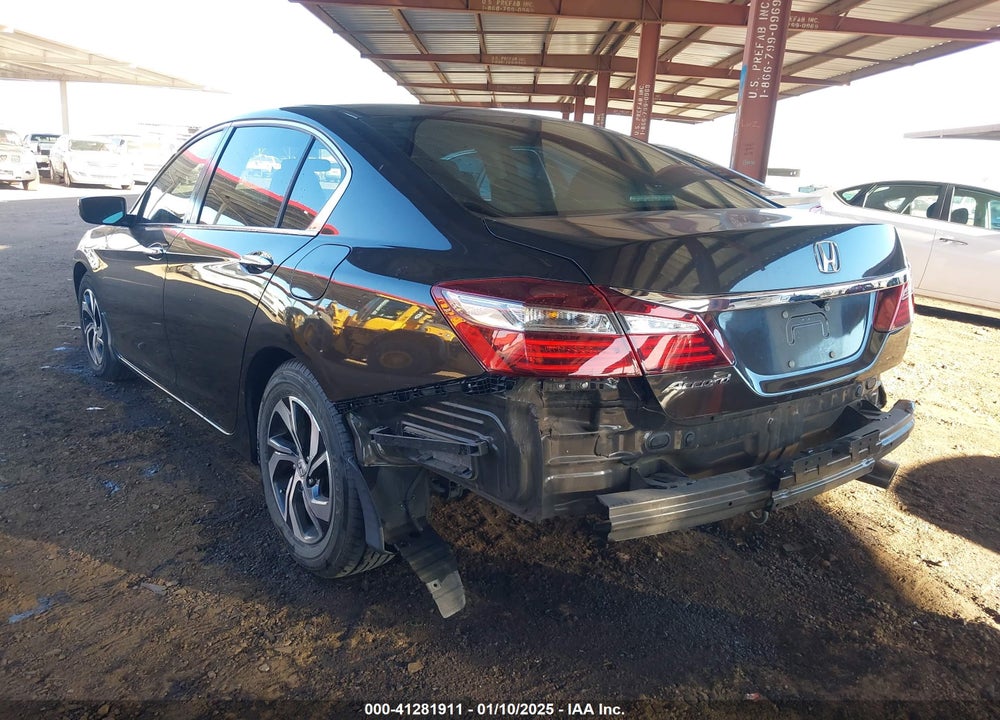 2016 HONDA ACCORD VIN: 1HGCR2F39GA120871