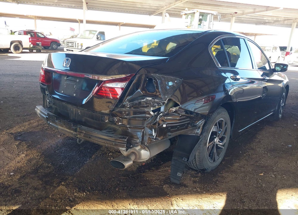 2016 HONDA ACCORD VIN: 1HGCR2F39GA120871