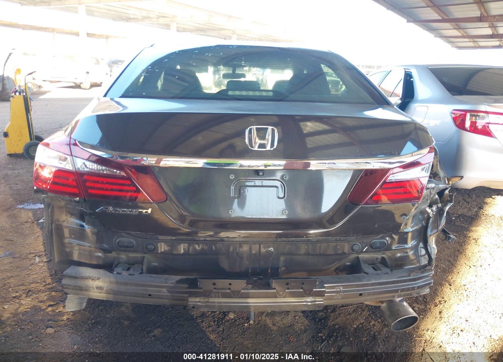 2016 HONDA ACCORD VIN: 1HGCR2F39GA120871