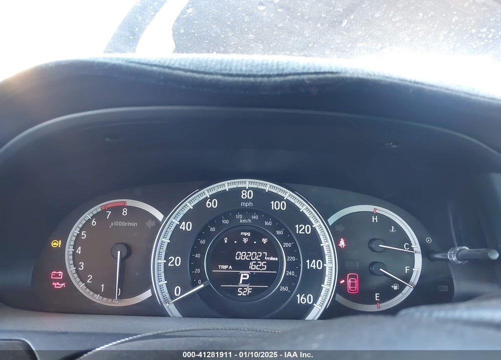 2016 HONDA ACCORD VIN: 1HGCR2F39GA120871