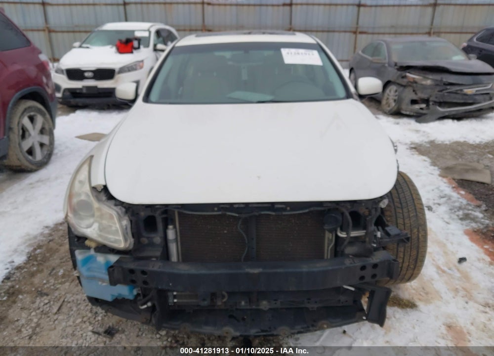 2008 INFINITI G35 VIN: JNKBV61F68M272006