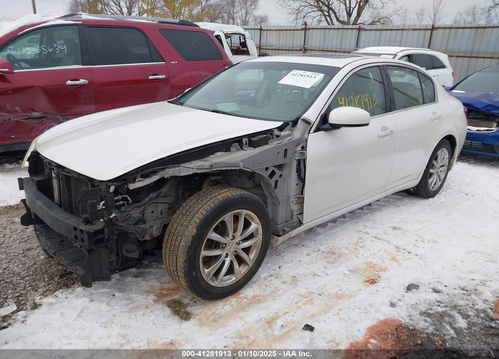 2008 INFINITI G35 VIN: JNKBV61F68M272006